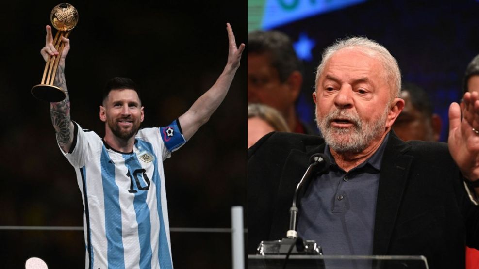 Lula invocó a Lionel Messi como un ejemplo para su gobierno