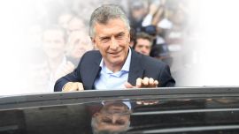 Mauricio Macri.