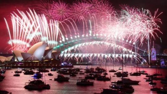 Australia, Japón y Korea ya recibieron el 2023: Kiribati fue el primer lugar en festejar Año Nuevo