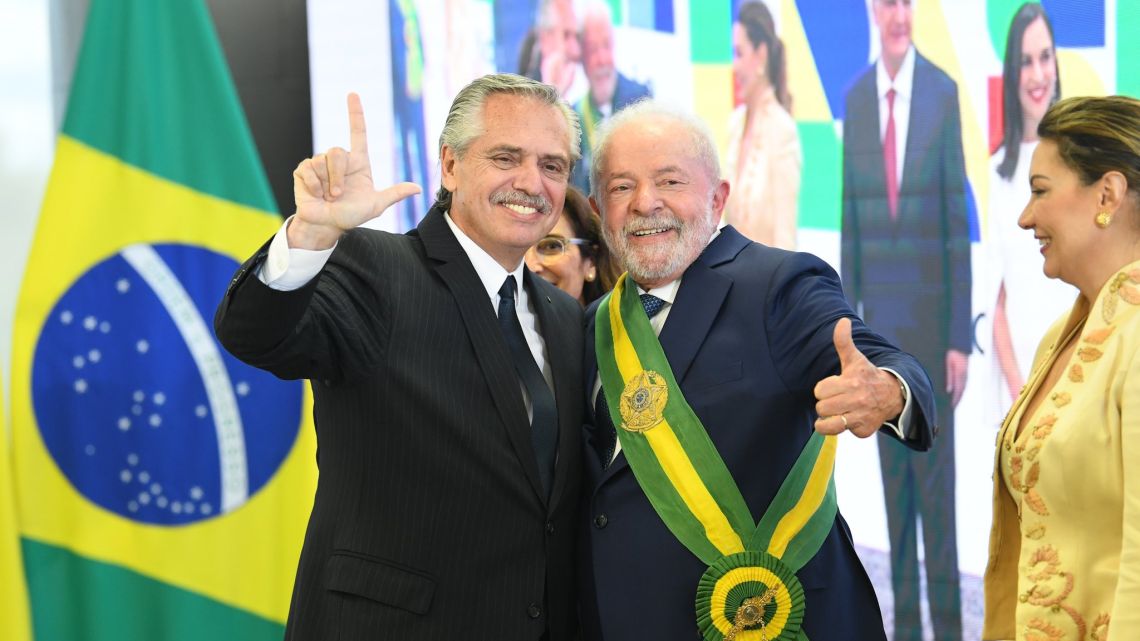 Alberto Fernández and Lula da Silva confirm that they are advancing towards a single currency