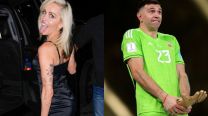 Miley Cyrus y Emiliano "Dibu" Martínez