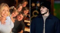 Wanda Nara, sus hijos y Mauro Icardi