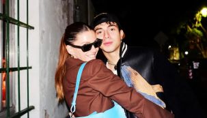 La China Suárez y Rusherking