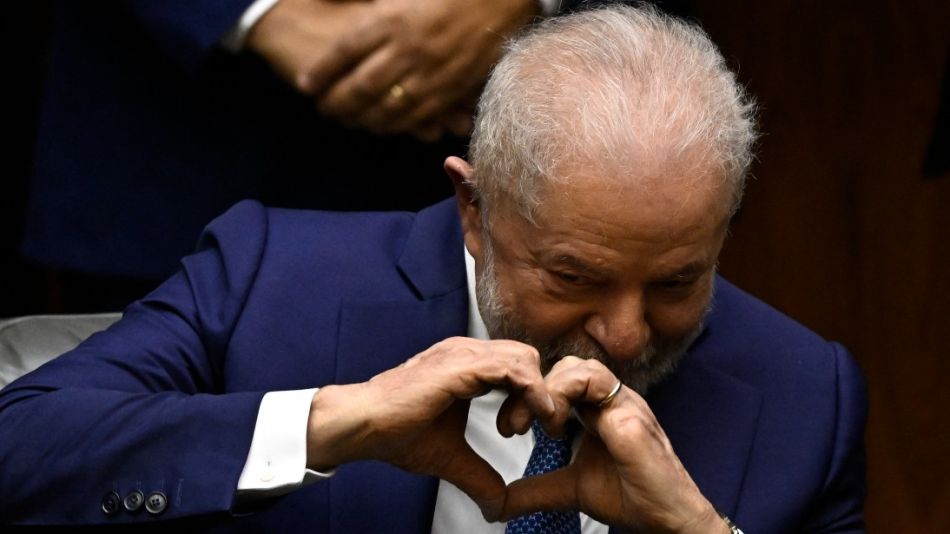 Asunción de Luiz Inácio Lula da Silva