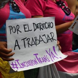 Un año de la ley del cupo travesti trans | Foto:Cedoc