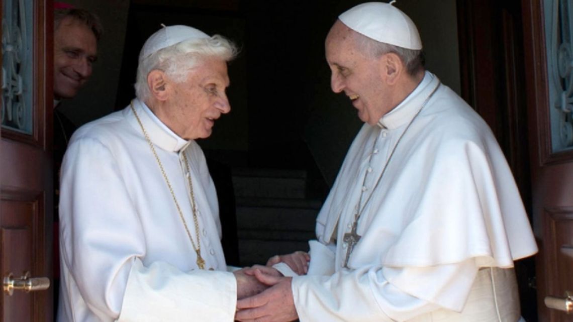 10 years ago, Benedict XVI resigned and Pope Francis was born Archyde