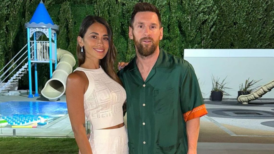 Este es el exuberante precio del outfit que usó Lionel Messi en Año Nuevo y  que se agotó en segundos | Caras