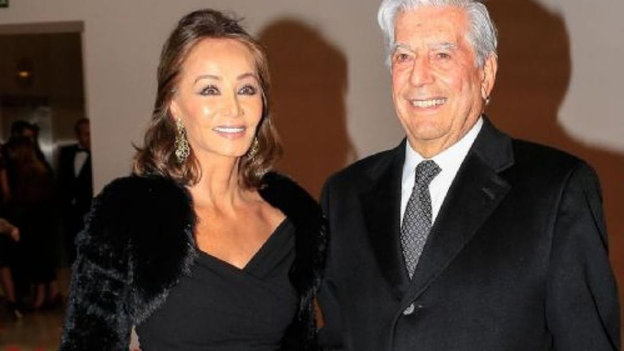 Mario Vargas Llosa Isabel Preysler | Foto:CEDOC