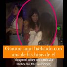Daniel Osvaldo celebró fin de año con Gianinna Maradona y su ex, Elena Braccini