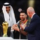 Quién es el multimillonario emir de Qatar que arribó a Uruguay, y qué negocios lo une a Lionel Messi