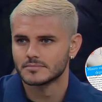 Mauro Icardi le dedicó un posteo a Wanda Nara pero luego lo borró