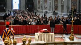 Despedida a Benedicto XVI en la Basílica de San Pedro.