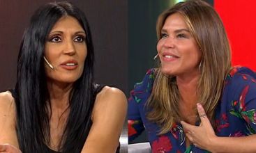 Viviana Colmenero y Nazarena Vélez