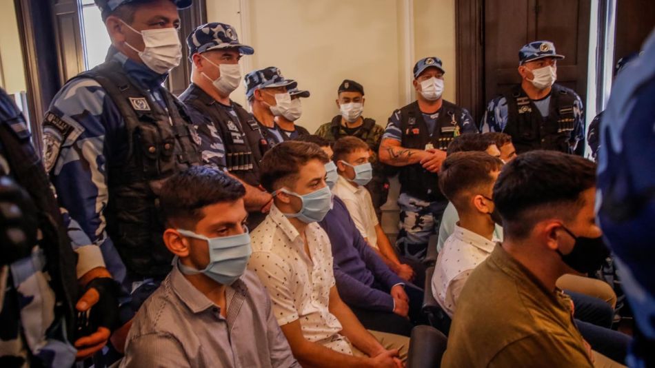 Comienzo del juicio por el caso Baez Soza