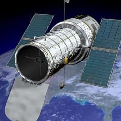 Hubble has been operating in space since 1990.