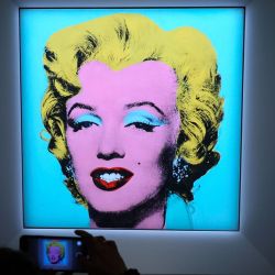  “Shot Sage Blue Marilyn”, de Andy Warhol | Foto:CEDOC