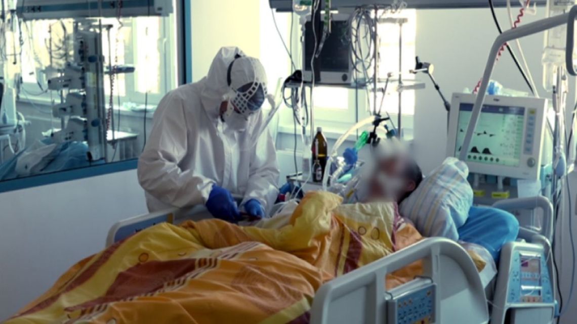 Crisis en los hospitales británicos por gripe y Covid | Perfil