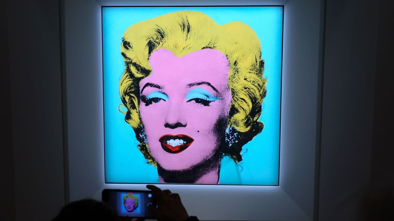  “Shot Sage Blue Marilyn”, de Andy Warhol | Foto:CEDOC