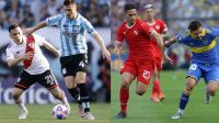 Boca, River, Independiente, Racing