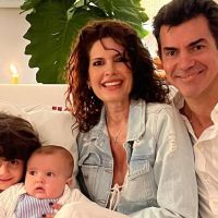 Isabel Macedo, Juan Manuel Urtubey y sus hijas