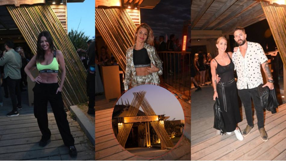 Los looks de las celebridades argentinas presentes en la gran fiesta: Punta del Este Sunset Show