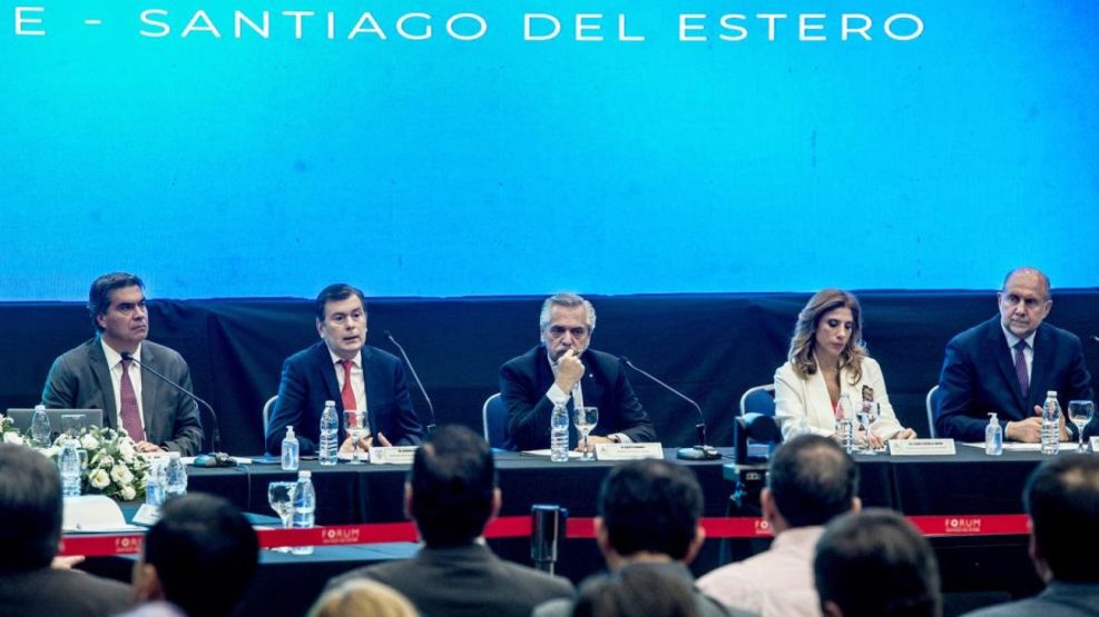 Juicio político a Horacio Rosatti: el Presidente se reúne con los gobernadores
