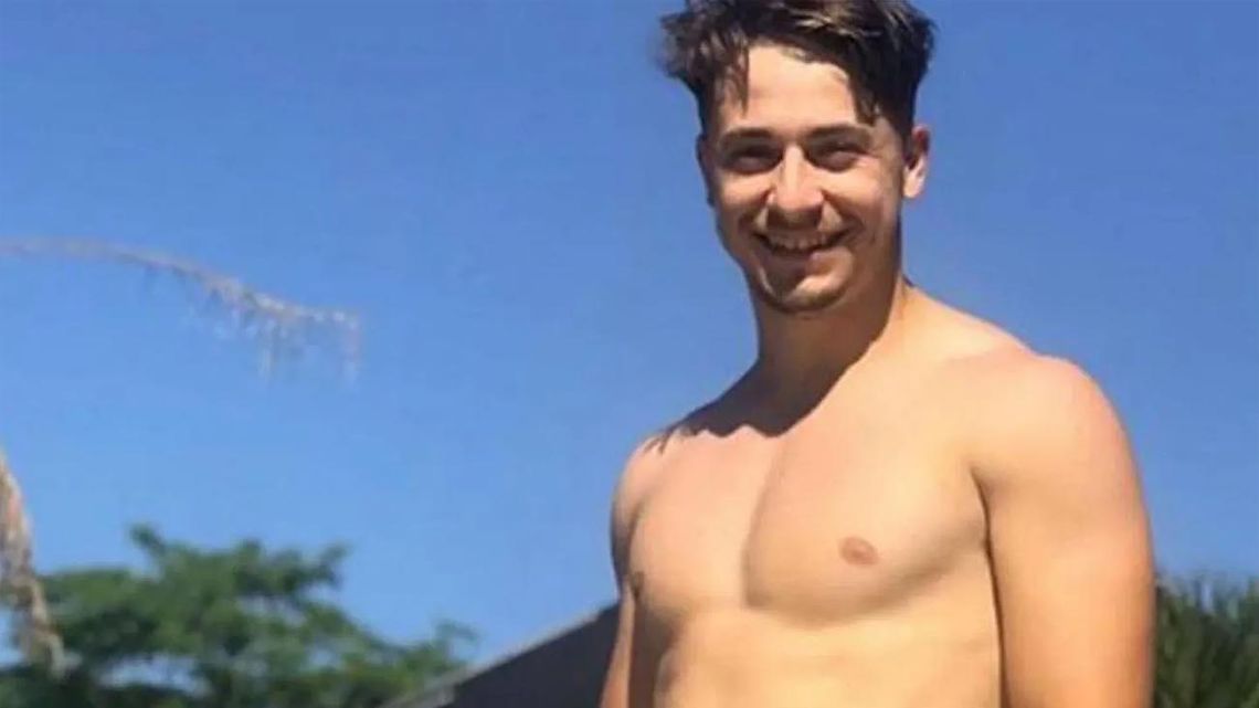 Maximo Thomsen in court: he apologized and said he had no intention of killing