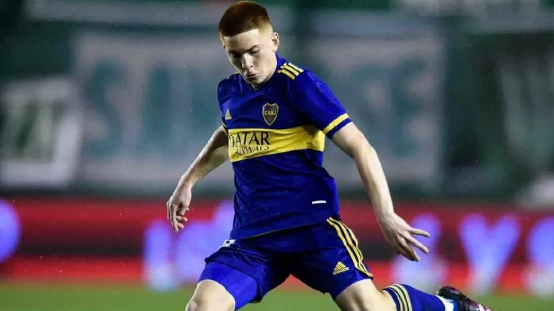 Boca en estado de Alerta : Getafe quiere a Valentín Barco y elevó una ...