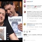 Wanda Nara y la China Suárez pidieron Justicia por Fernando Báez Sosa