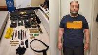 Detuvieron al hombre que disparó con una escopeta para celebrar el año nuevo en Balvanera