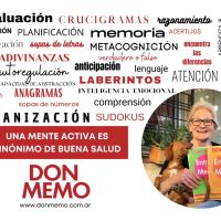 Una mente activa es sinónimo de buena salud