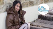 Las zapatillas que son tendencia y que Antonela Roccuzzo usó para volver a París