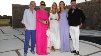 Los mejores looks del desfile de Saiach en Punta: de Patricia y Rossella Della Giovampaola a Robertito Funes y más