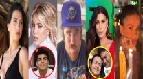 Cinthia Fernández, Wanda Nara, Migue Granados, Florencia de la V, China Suárez, Fernando Báez Sosa y sus padres, Graciela y Silvino