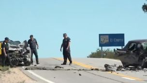 Accidente fatal en Punta del Este
