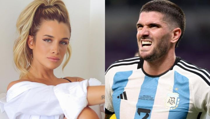 El importante acuerdo que hicieron Camila Homs y Rodrigo de Paul en referencia al partido de Argentina contra Panamá: de qué se trata