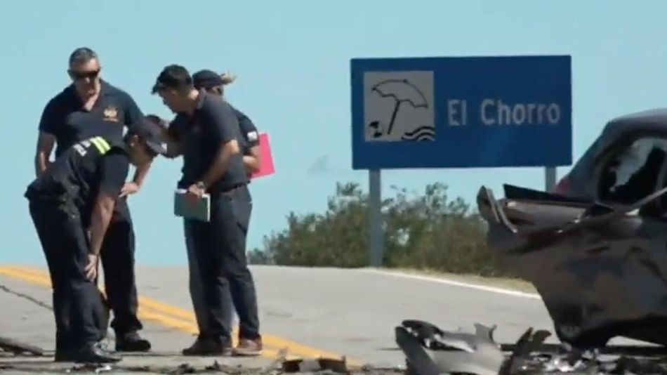 Choque en Punta del Este encontraron cocaína rosa en uno de los autos