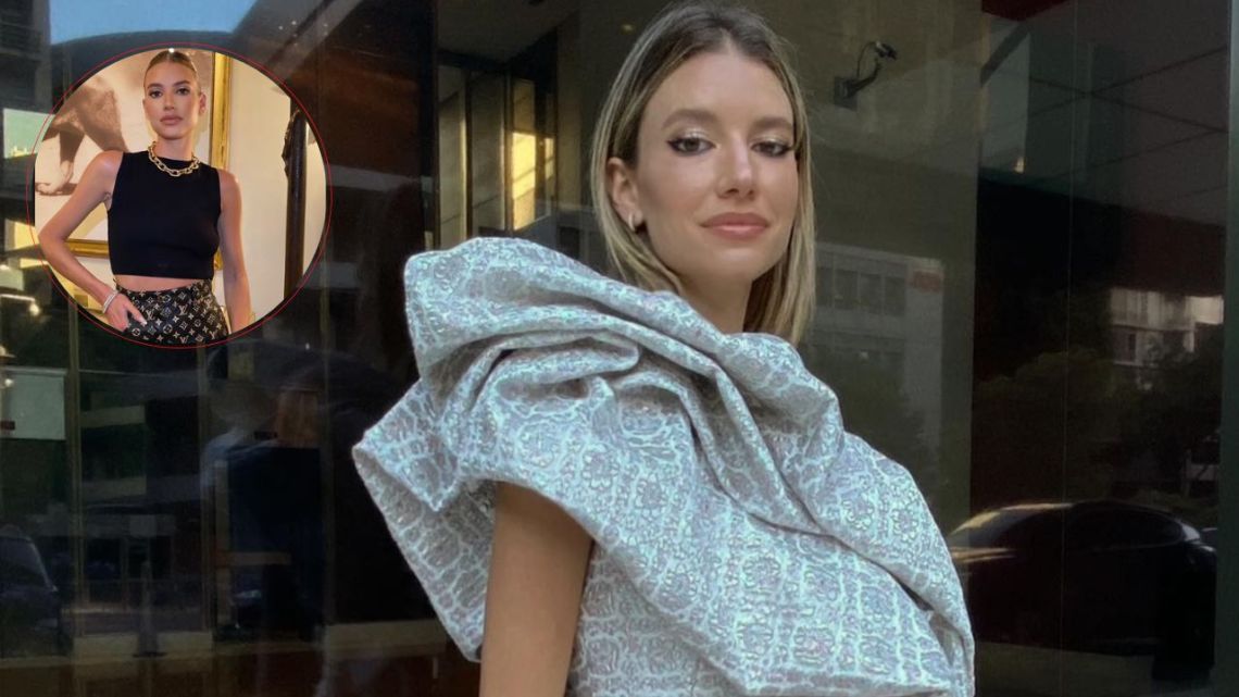 El look bicolor de Angie Landaburu en la noche de Punta del Este | Caras