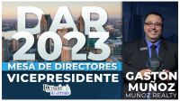 Gastón Muñoz primer presidente Hispano de DAR