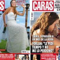Zaira Nara tuvo un reencuentro inesperado con Diego Forlán a 12 años de su escandalosa ruptura