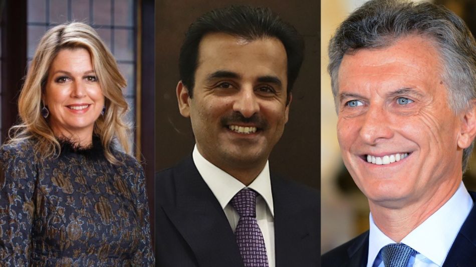 Máxima Zorreguieta, Mauricio Macri y el emir de Qatar con destino en la Patagonia Argentina