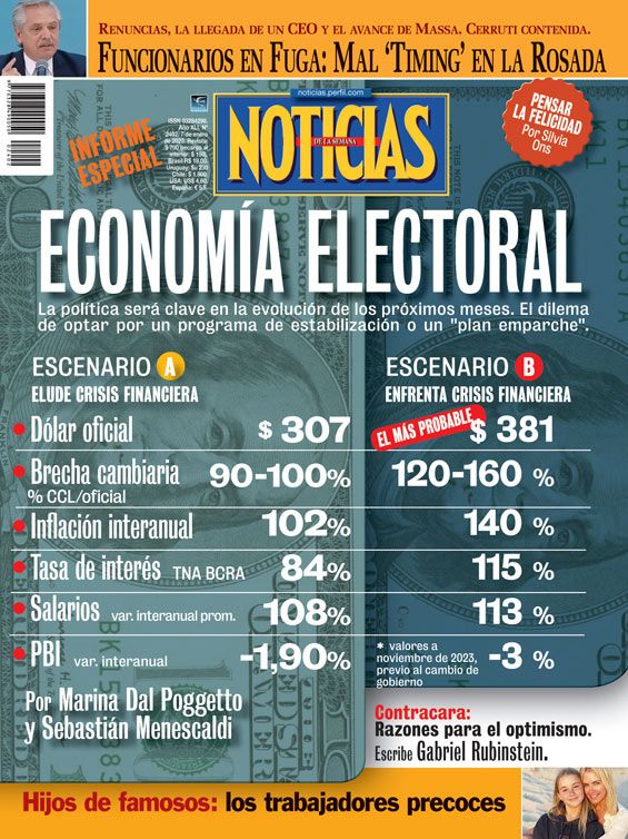 Tapa Nº 2402 | Informe especial: Economía electoral | Foto:cedoc