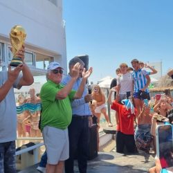 Copa del Mundo en Mar del Plata