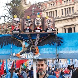 Marchas contra la Corte | Foto:cedoc