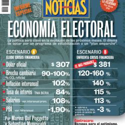 Tapa Nº 2402 | Informe especial: Economía electoral | Foto:cedoc