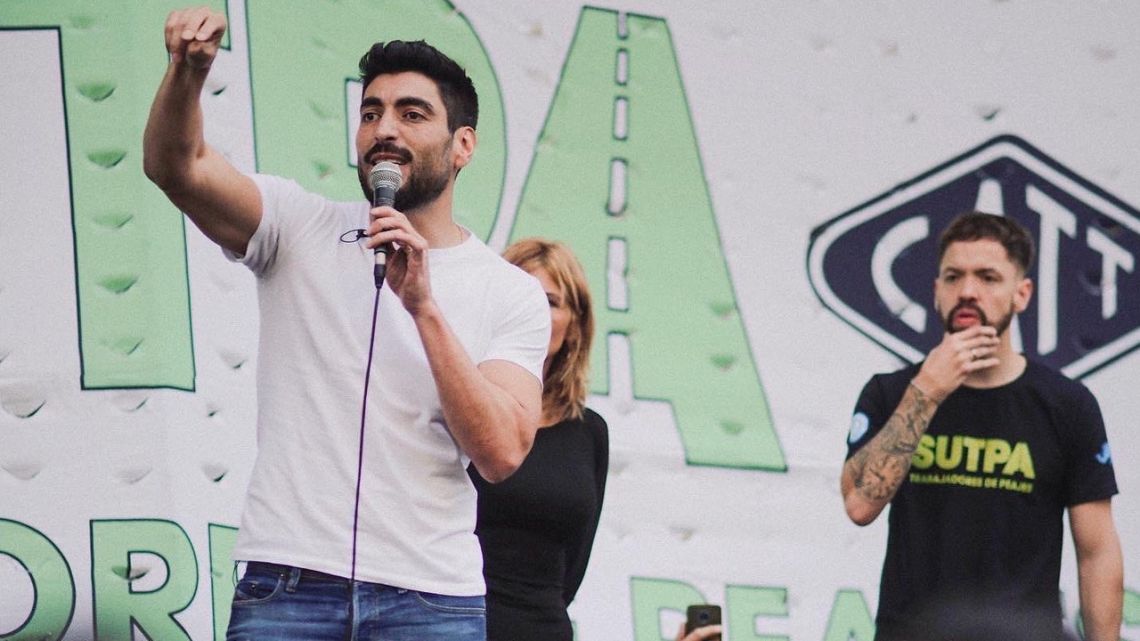 Tolls: Facundo Moyano compared Kicillof to the “dictatorship”