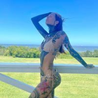 Cande Tinelli blanqueó una de sus operaciones estéticas más visibles