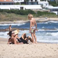 Las vacaciones de Guillermo Andino, Carolina Prat y sus hijos en Punta del Este