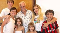 Andrés Nara y familia 