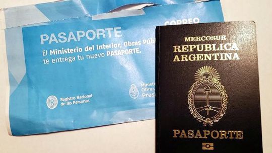 Nuevos costos para tramitar el Pasaporte y el DNI
